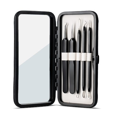 Pete & Pedro - Acne & Blackhead Remover Skin Tool Set