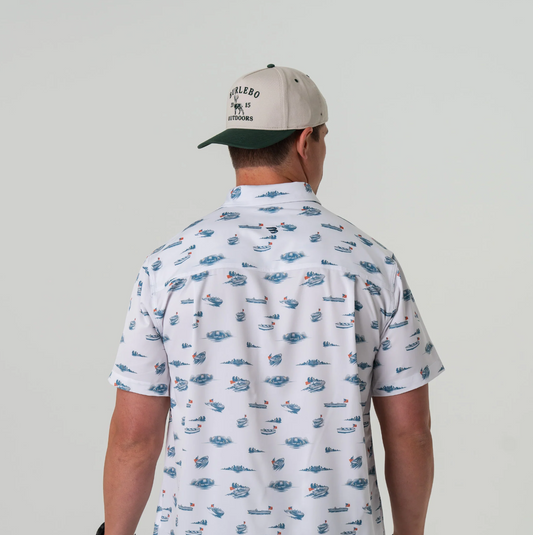 Burlebo - Lake Weekend Performance Button Up