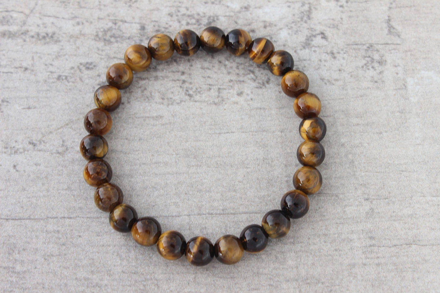 ManAndStone - Golden Tiger's Eye 10mm