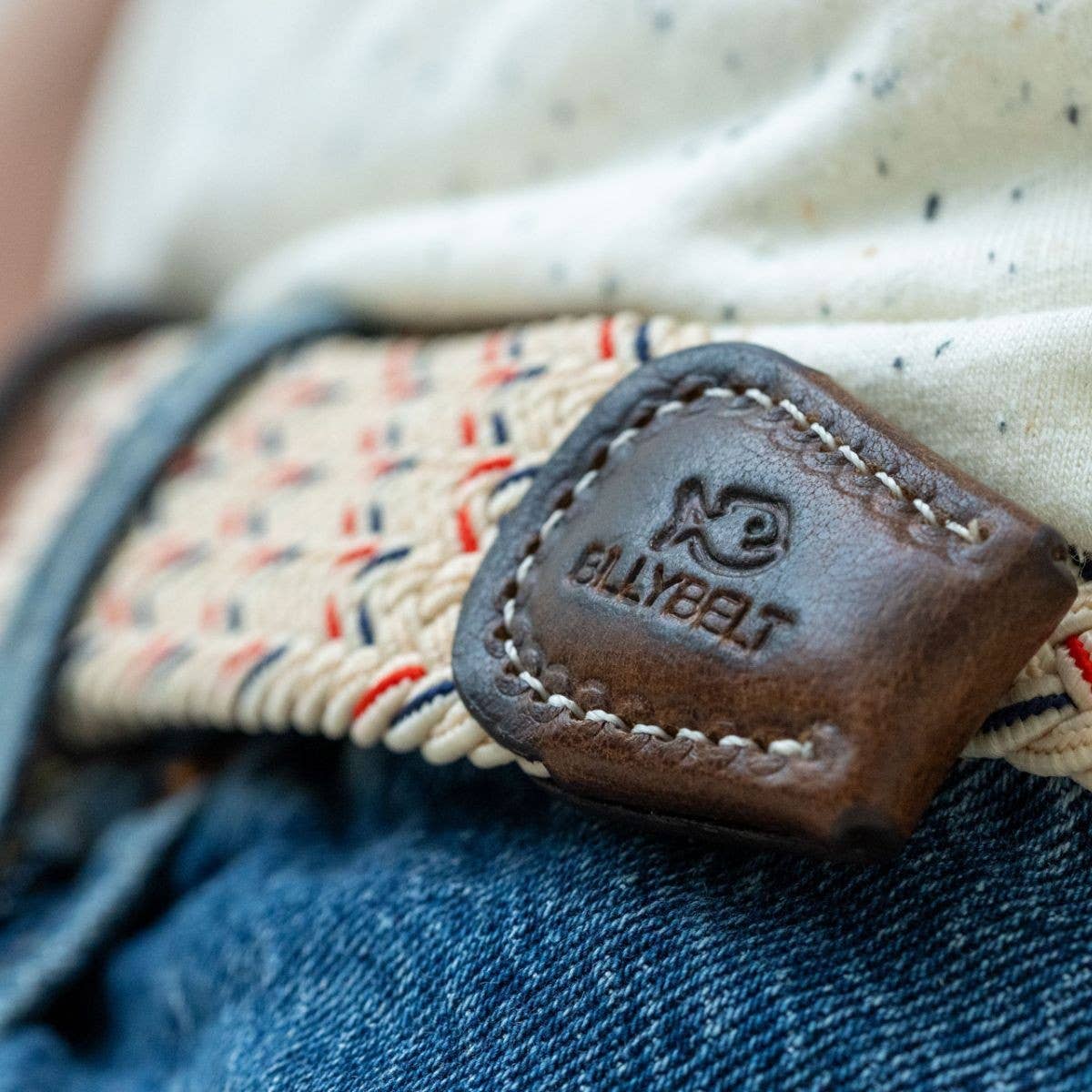 BILLYBELT - Bamako Elastic Braided Belt