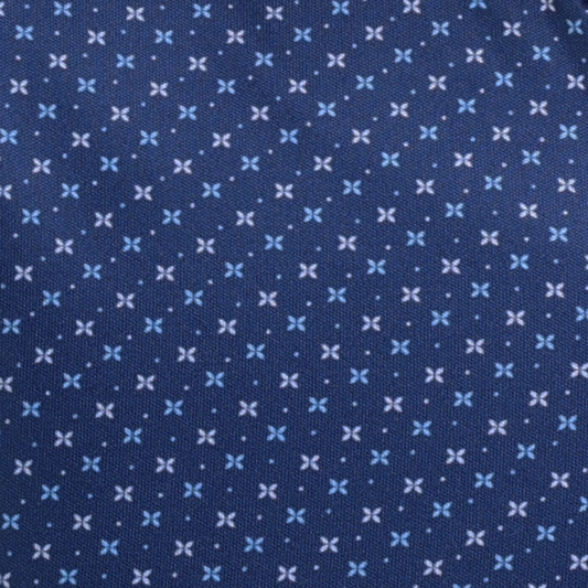 Collars & Co. - Semi-Spread Collar Polo Los Cabos Blue Star