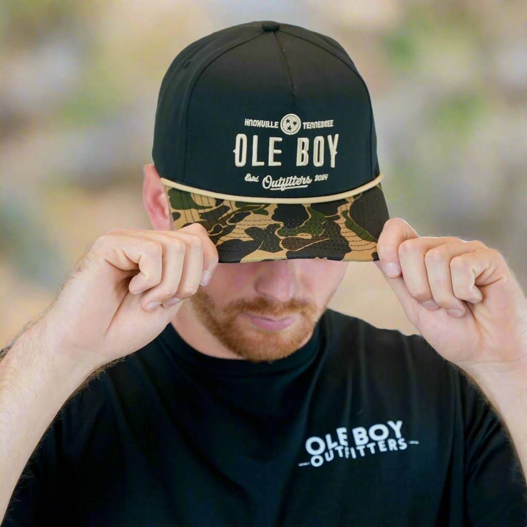 Ole Boy Outfitters - OLE BOY Knoxville Tennessee TriStar Hat