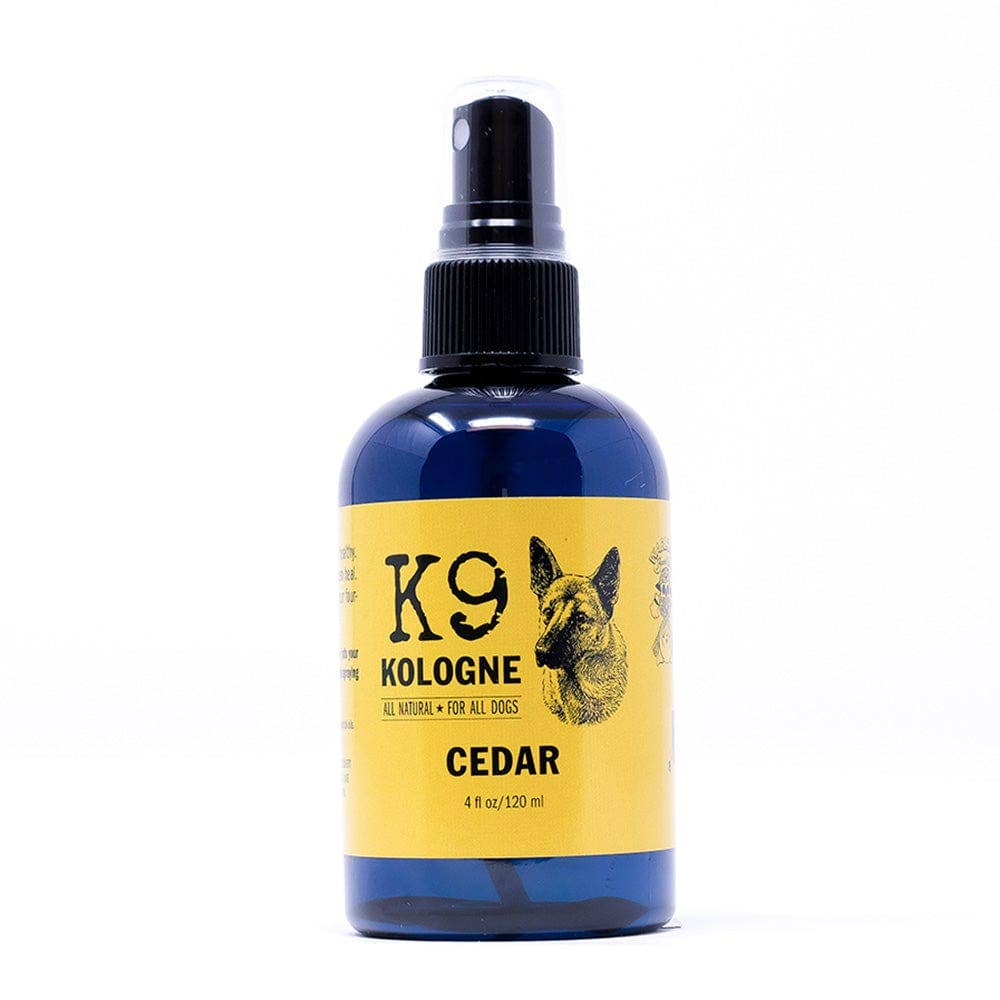 Warlord - Men's Grooming Essentials | Veteran Owned - Cedar K9 Kologne