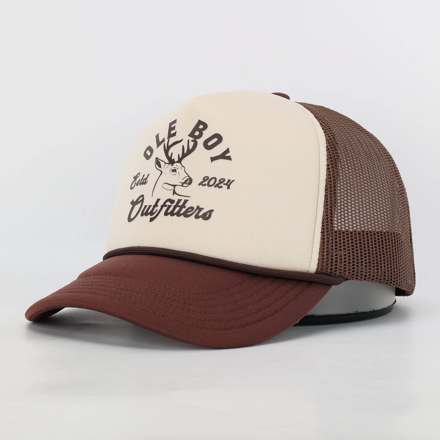 Ole Boy Outfitters - OLE BOY Deer Foam Trucker Hat