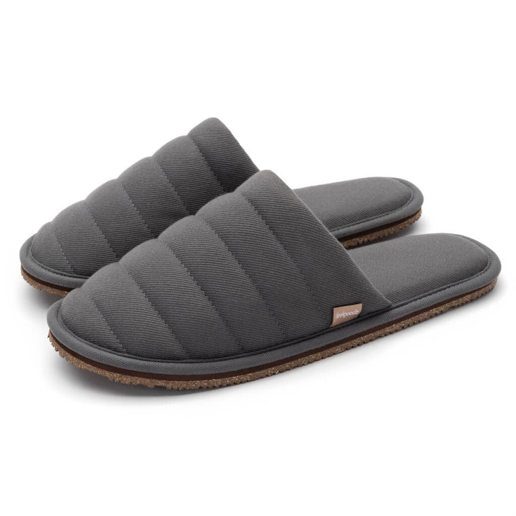 Feelgoodz - Men’s Quilted Mule Slipper: MEDIUM (8-9), LEAF