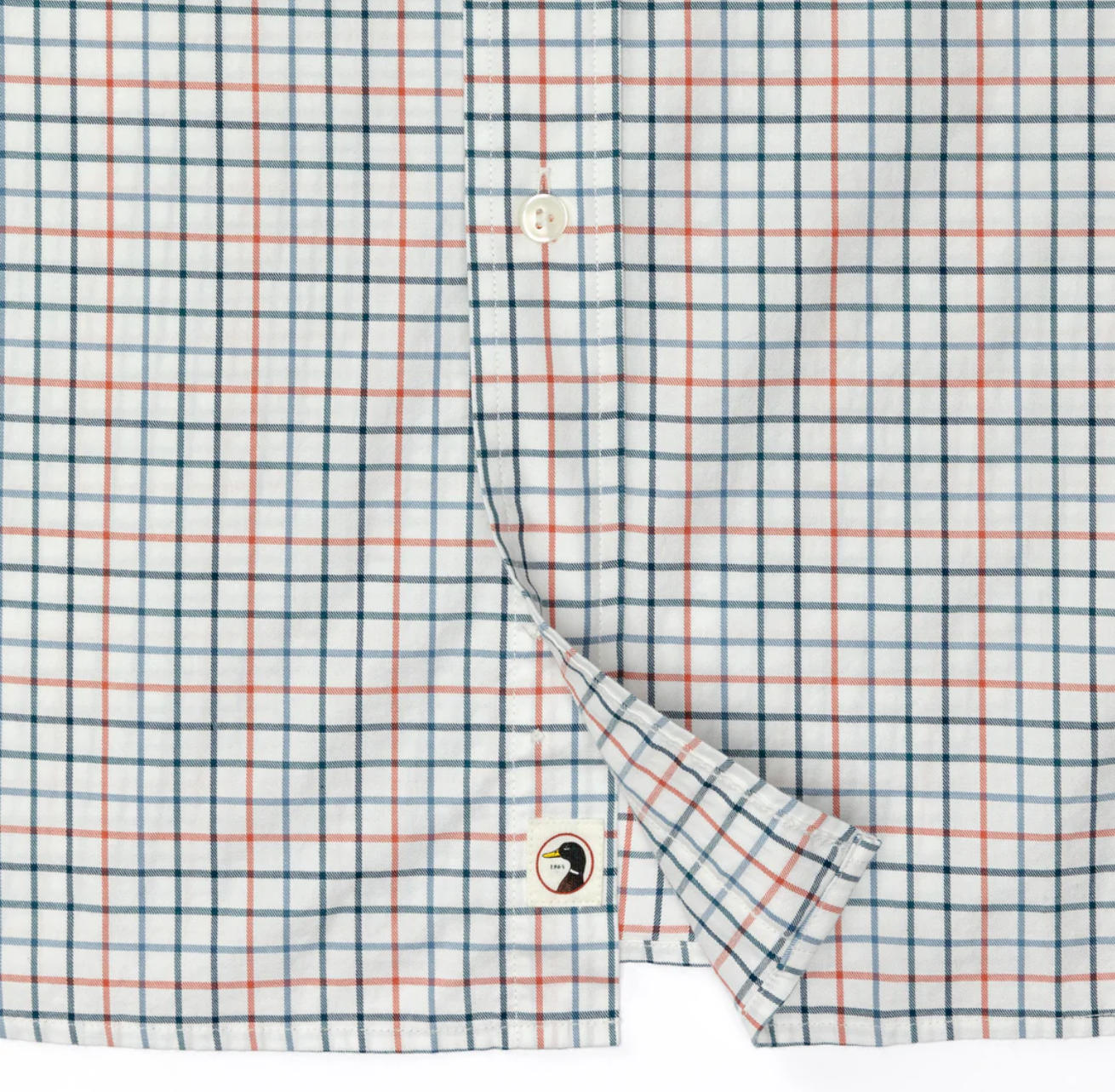 Duck Head - LS Cotton Twill Joyner Plaid Shirt