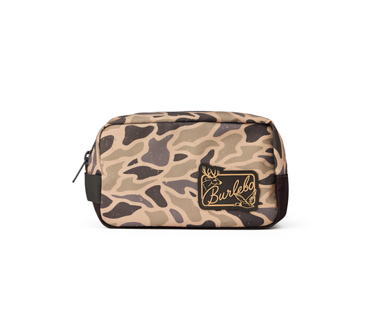 Burlebo - Dopp Kit in Gauge Camo