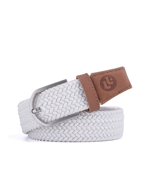 Louis Lloyd Pearl Braided Belt