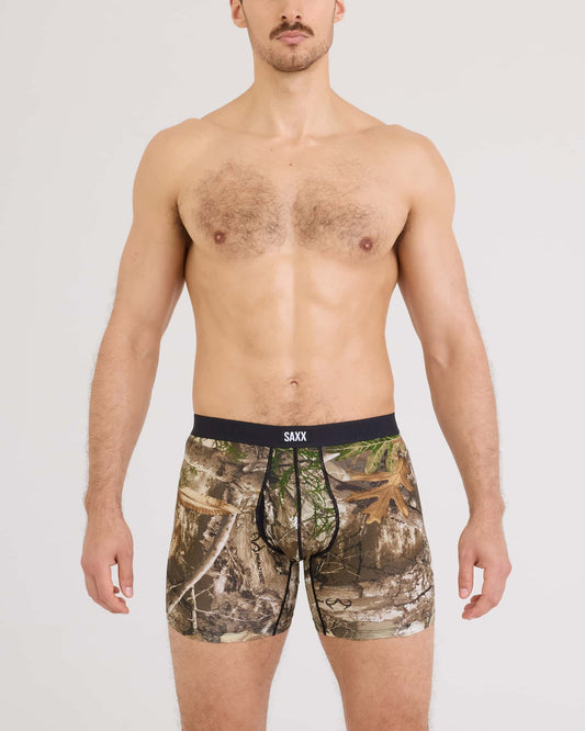 Saxx Underwear - Vibe Extra Soft Realtree Edge-Multi