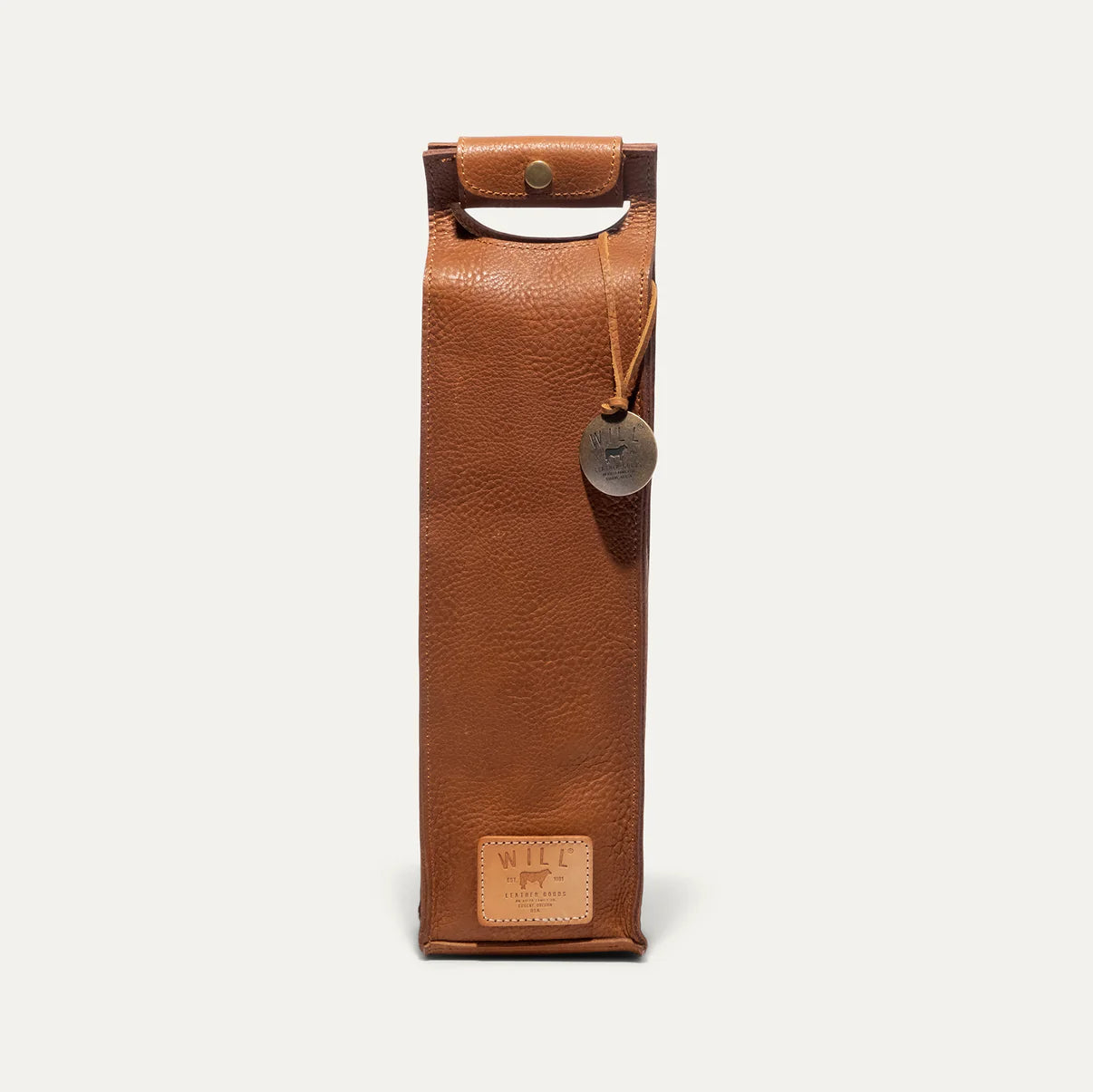 Will Leather - Single Leather Wine Case