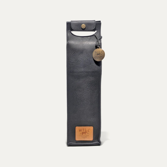 Will Leather - Single Leather Wine Case
