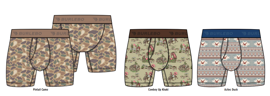 Burlebo- 3 Pack Boxer Brief