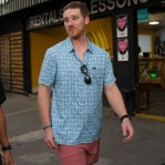 Burlebo - Angler's Choice Performance Button Up
