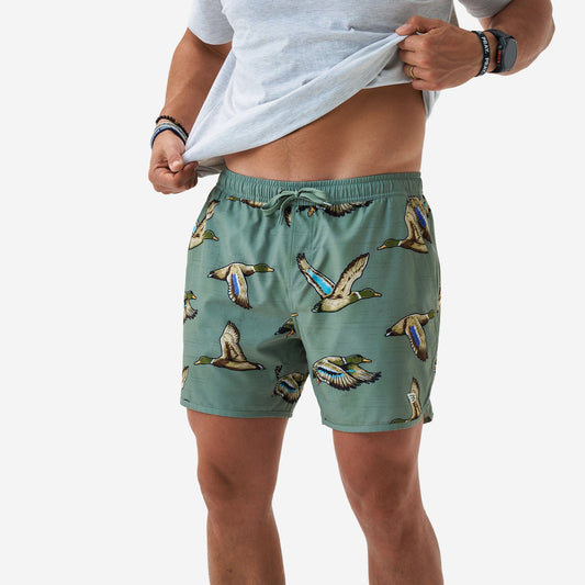 Burlebo Swim Trunks