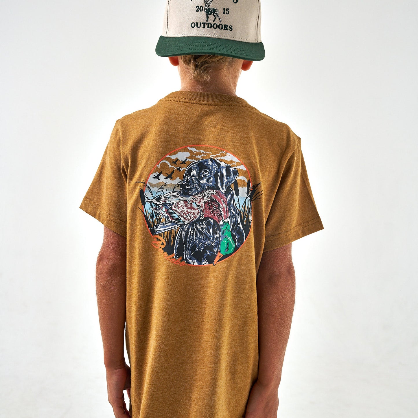 Burlebo- Duck Dog Youth T Shirt