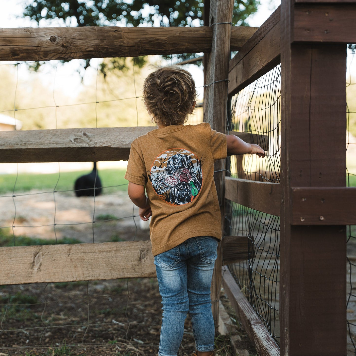 Burlebo- Duck Dog Youth T Shirt
