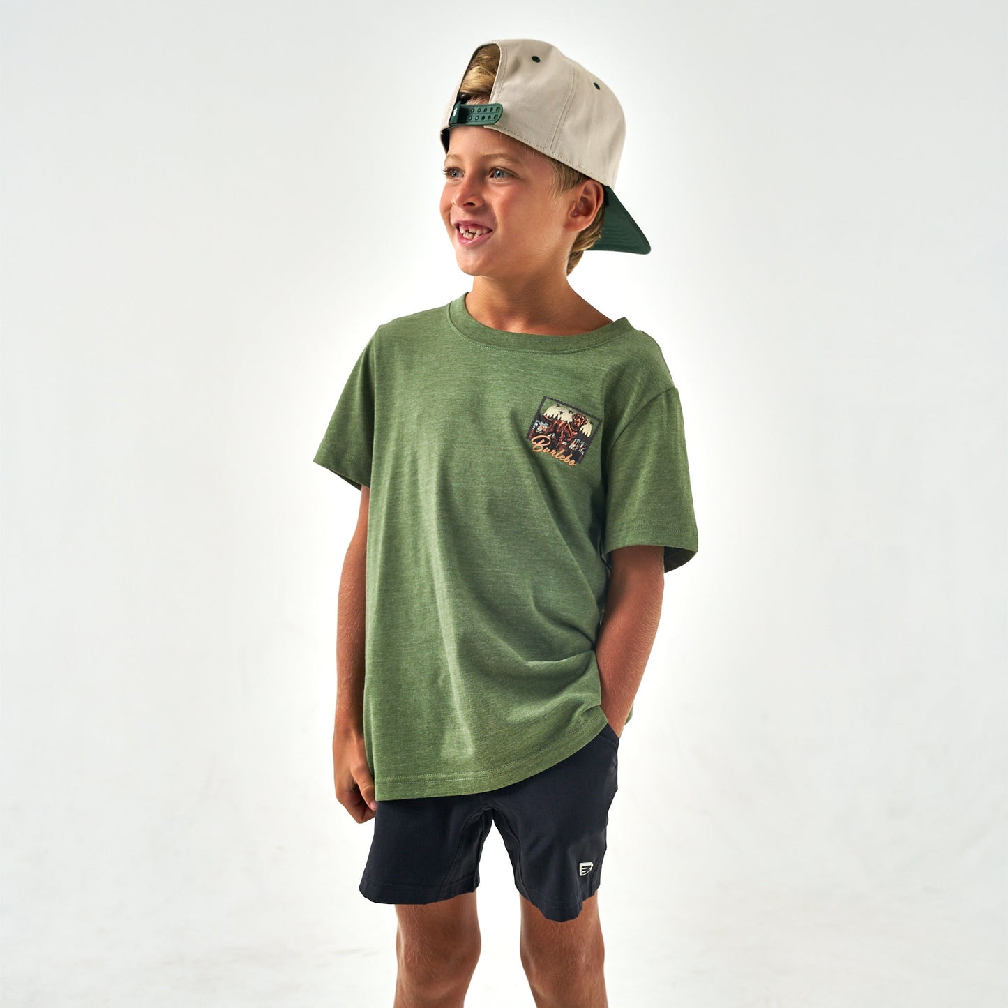 Burlebo- Duck Dog Stamp Youth T Shirt