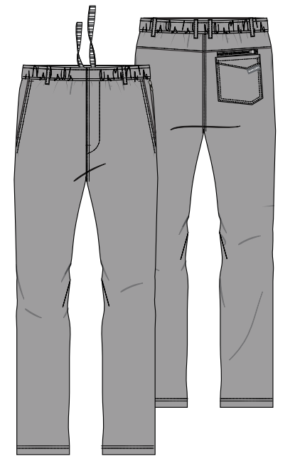 Burlebo- Performance Pants