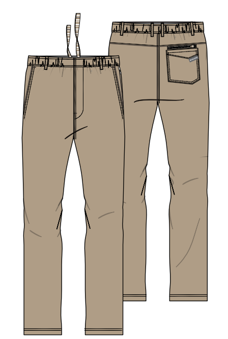 Burlebo- Performance Pants
