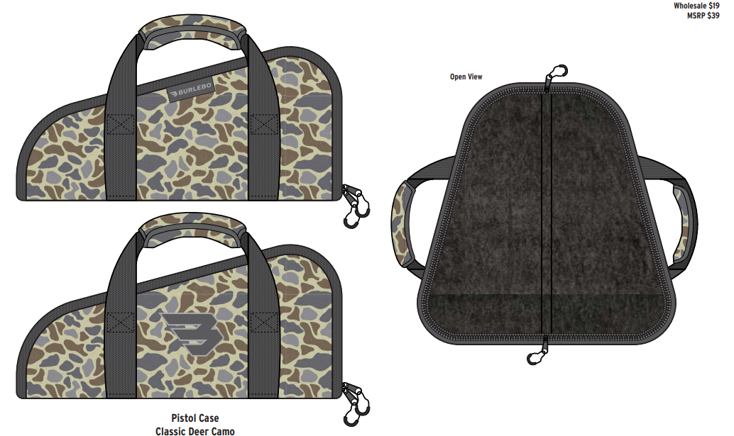 Burlebo- Pistol Case