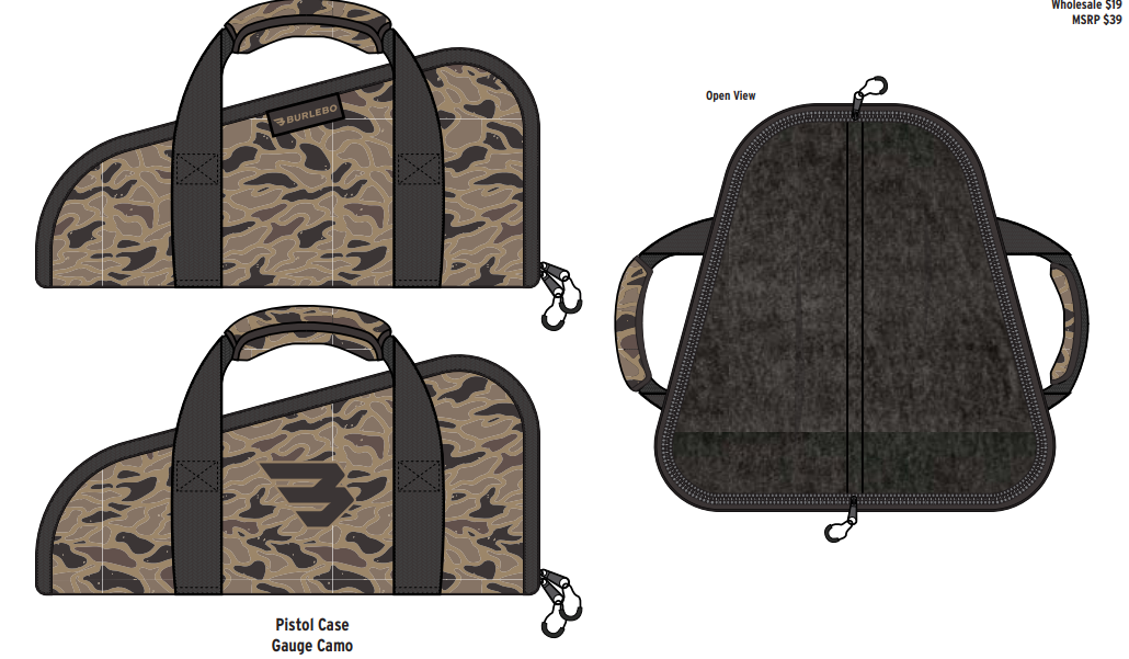 Burlebo- Pistol Case