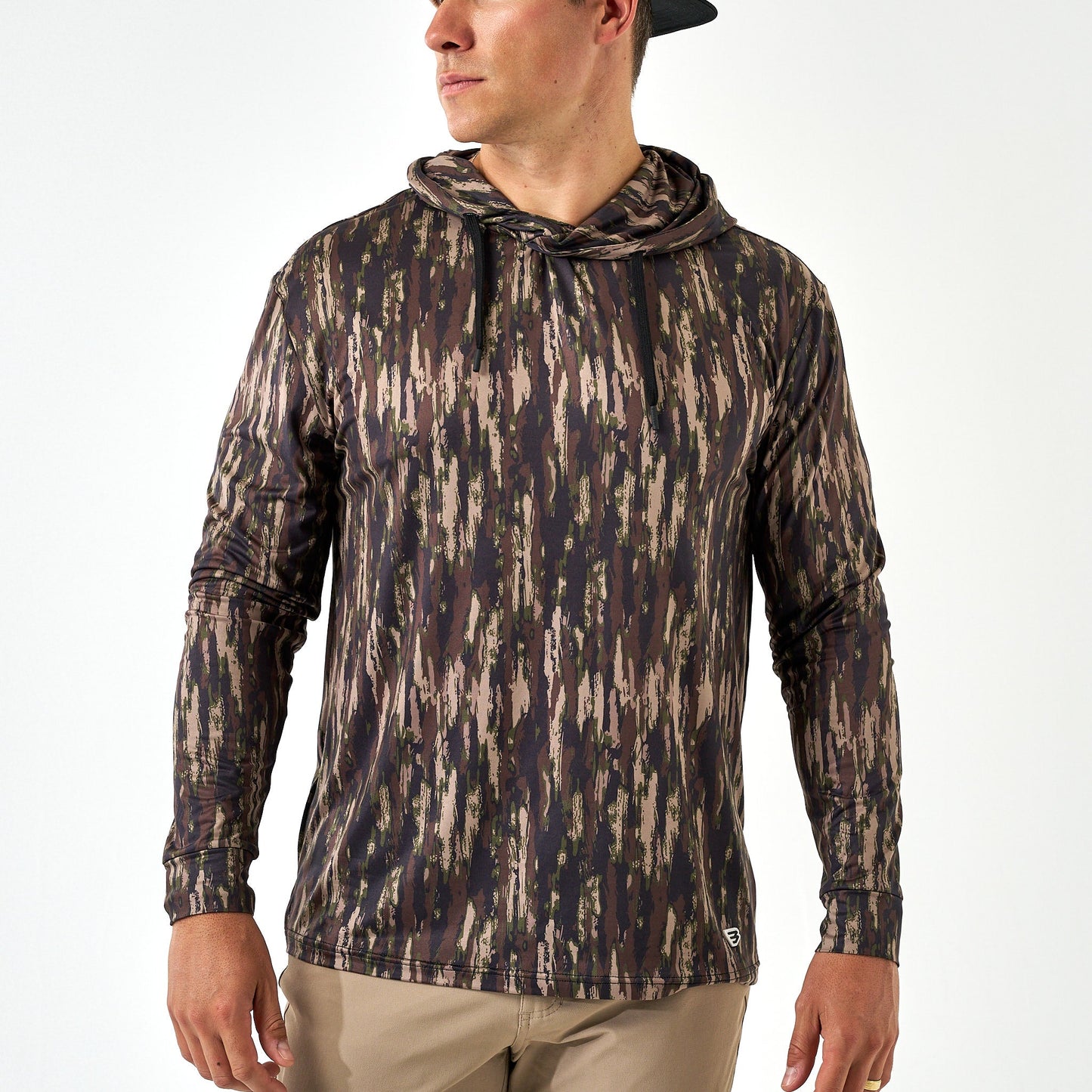 Burlebo- Midland Camo Performance Hoodie