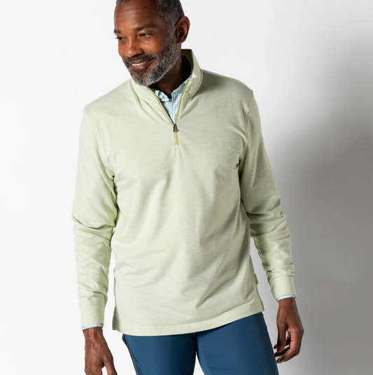 LS Wakeman Stripe Performable Pear Green Heather