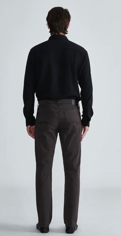 Zach Straight Leg Pants - Beetle Twill