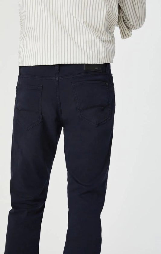 Zach Straight Leg Jean in Dark Navy Twill