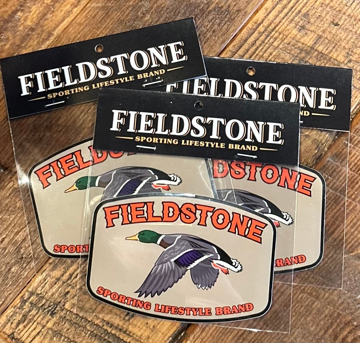 Fieldstone - Sticker