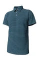 Horizon Stripe Performance Polo