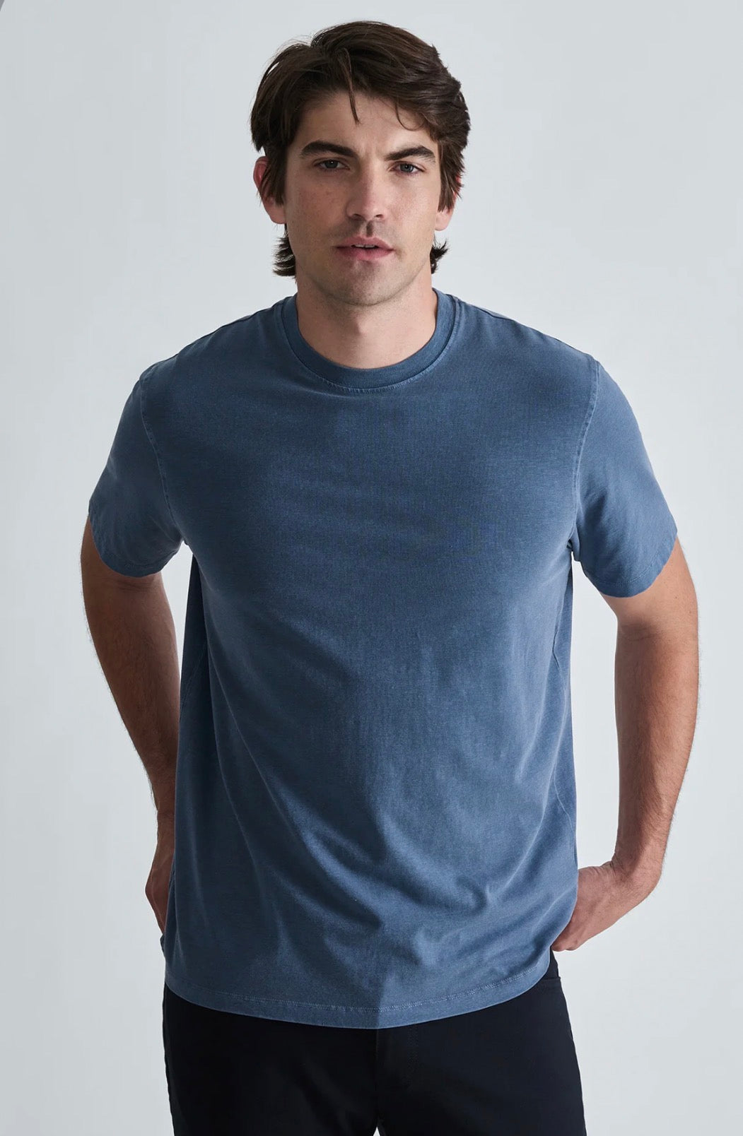 Soft Slub Crew Neck T-Shirt