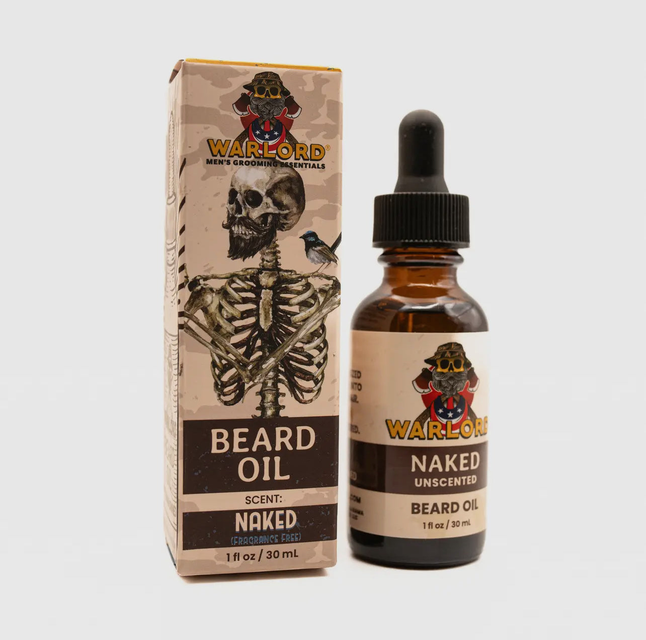 Naked Beard Oil