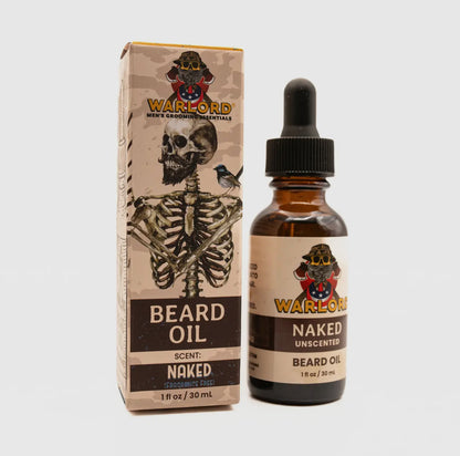 Naked Beard Oil