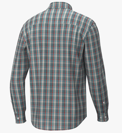 Hadley Ultra Soft Long Sleeve Button Down - Baron Plaid