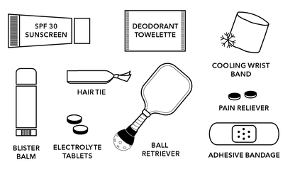Pinch Provisions - Pickleball Kit