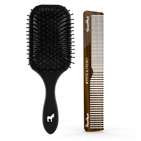 Limited Edition 7" Retro Hair Comb