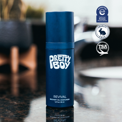 PrettyBoy - Revival Recovery Gel Moisturizer