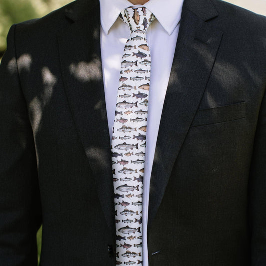 Fish On! Men's Tie