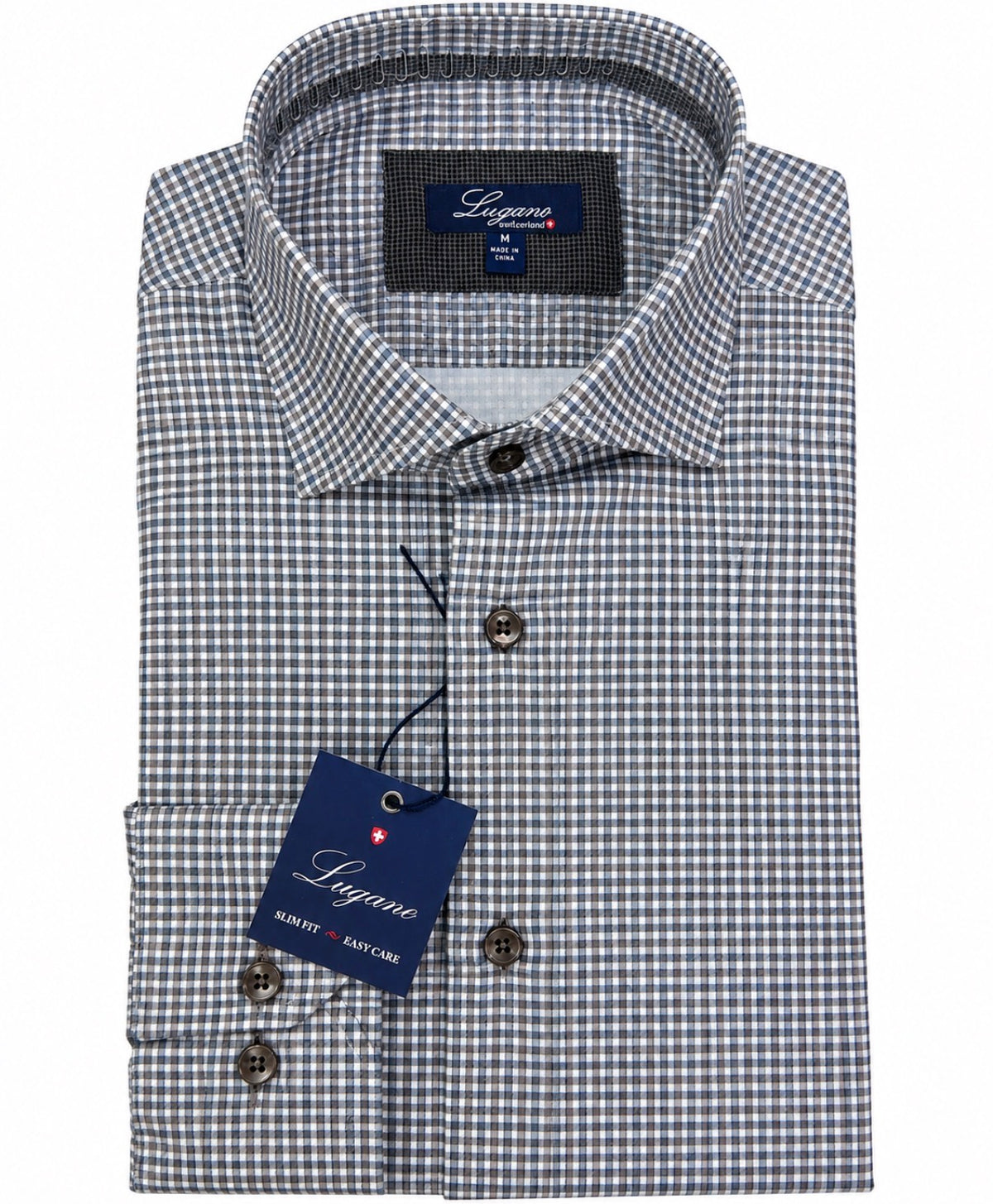 Lugano "Sunday Best" Button Up