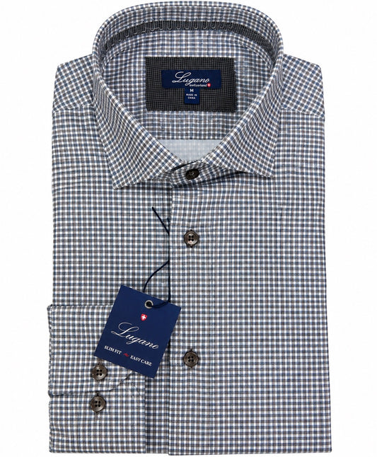 Lugano "Sunday Best" Button Up