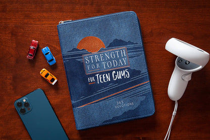 Strength for Today for Teen Guys Daily Devotional
