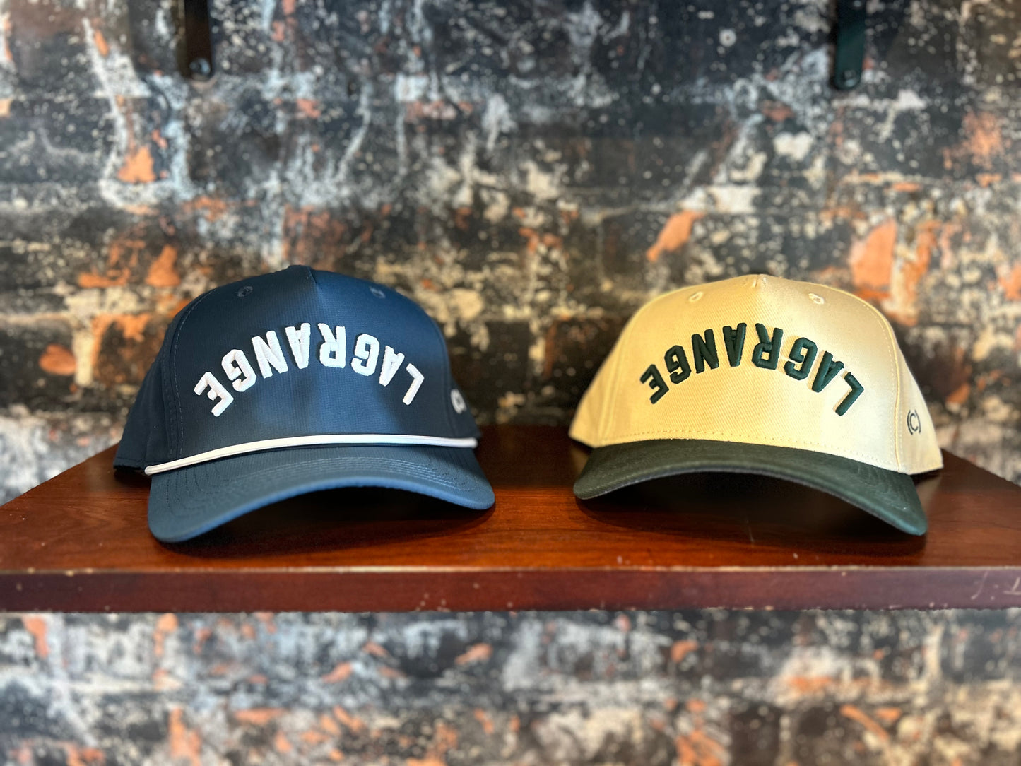 LaGrange Upside Down Rope Hat