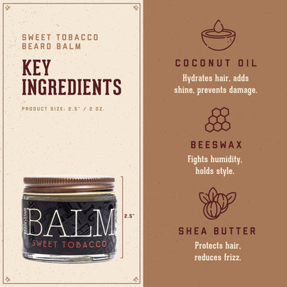 Beard Balm - Sweet Tobacco