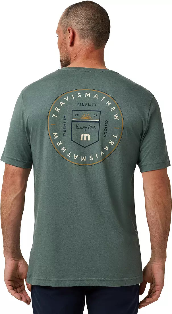 Club Charm Golf T-Shirt - Balsam Green