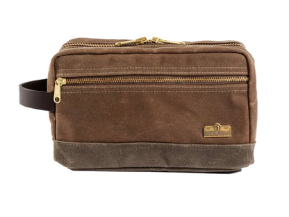 Waxed Canvas Dopp Kit