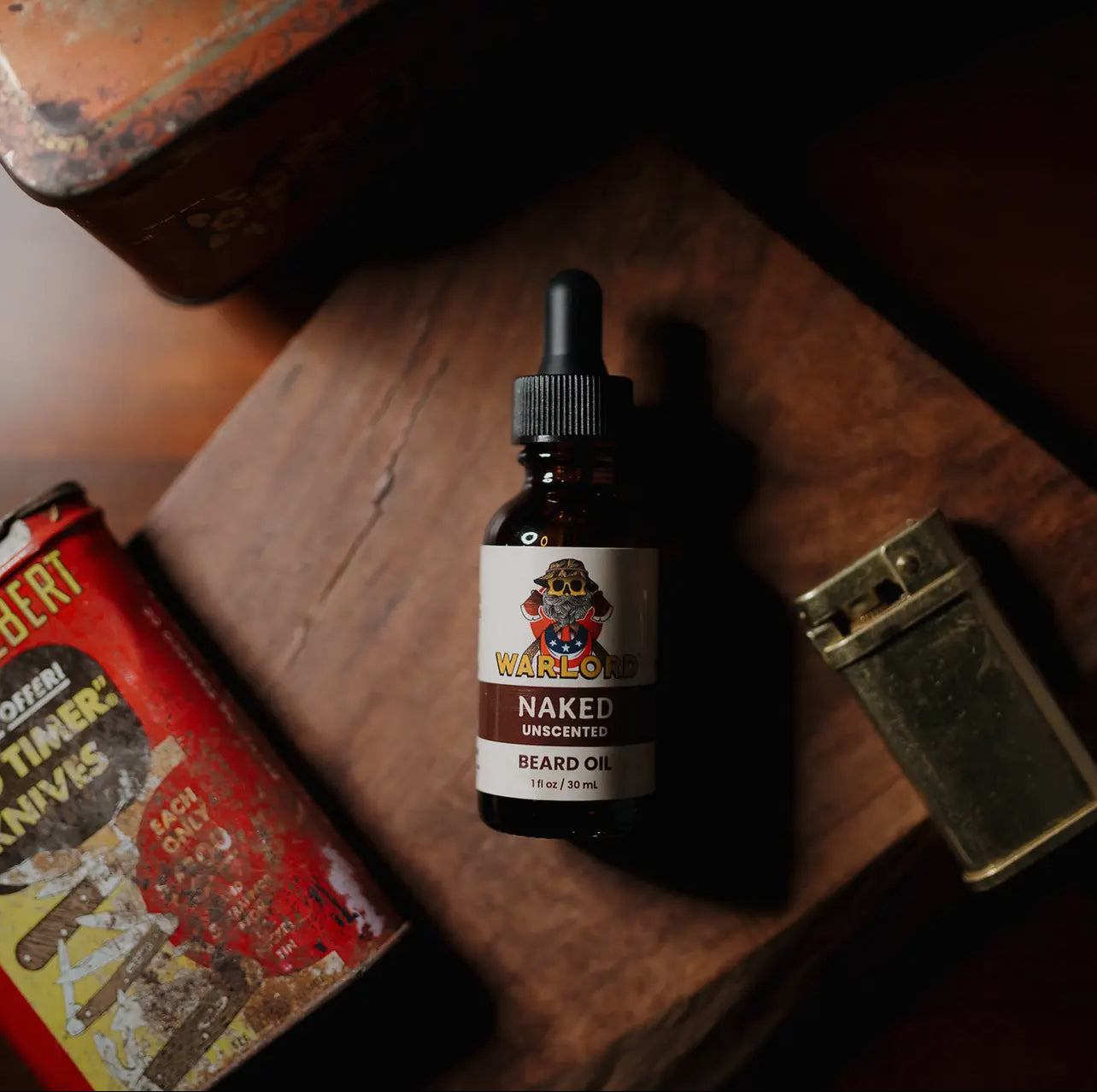 Naked Beard Oil