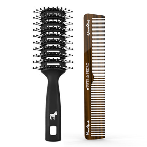 Limited Edition 7" Retro Hair Comb