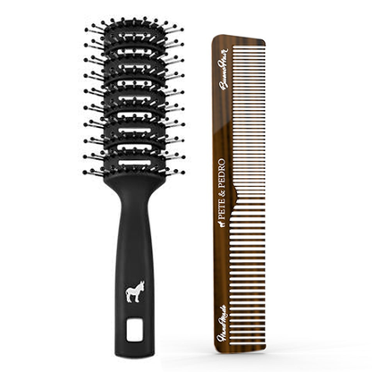 Limited Edition 7" Retro Hair Comb