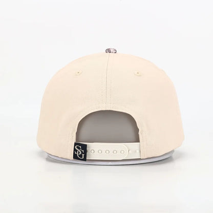 Southern Gentlemen Upside Down Hat in Natural + Realtree Camo
